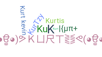 နာမ်မြောက်မည့်အမည် - kurt