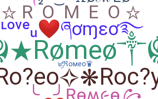 နာမ်မြောက်မည့်အမည် - Romeo