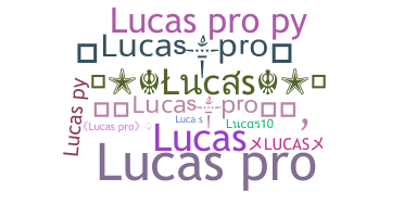 နာမ်မြောက်မည့်အမည် - lucaspro