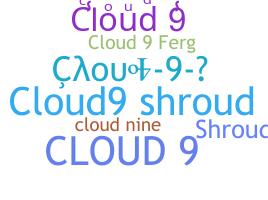 နာမ်မြောက်မည့်အမည် - cloud9