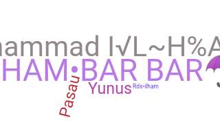 နာမ်မြောက်မည့်အမည် - IlhamRamadhan