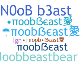 နာမ်မြောက်မည့်အမည် - noobBeast