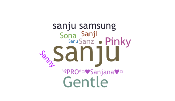 နာမ်မြောက်မည့်အမည် - Sanjana