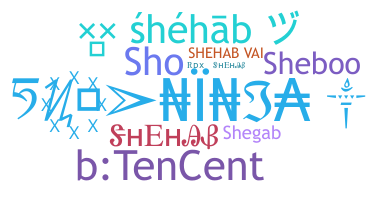 နာမ်မြောက်မည့်အမည် - Shehab
