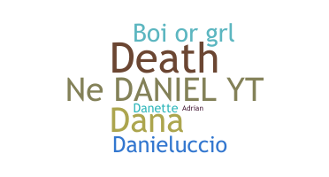 နာမ်မြောက်မည့်အမည် - Danie