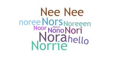 နာမ်မြောက်မည့်အမည် - Noreen