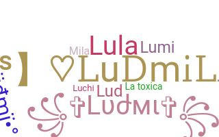 နာမ်မြောက်မည့်အမည် - Ludmila