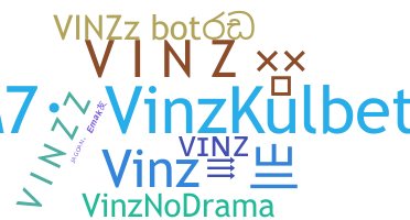 နာမ်မြောက်မည့်အမည် - Vinz