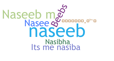 နာမ်မြောက်မည့်အမည် - Naseeba