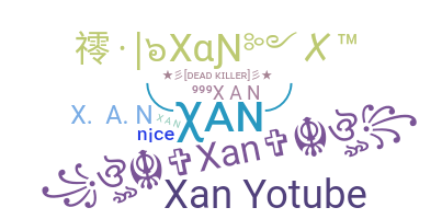 နာမ်မြောက်မည့်အမည် - XaN