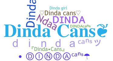 နာမ်မြောက်မည့်အမည် - DindaCans