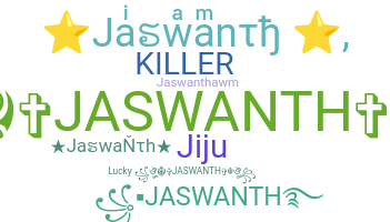 နာမ်မြောက်မည့်အမည် - Jaswanth