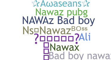 နာမ်မြောက်မည့်အမည် - Nawaz