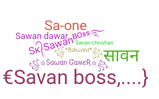 နာမ်မြောက်မည့်အမည် - Sawan