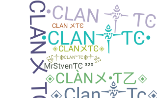 နာမ်မြောက်မည့်အမည် - Clantc
