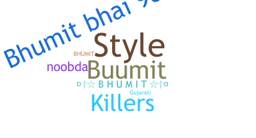 နာမ်မြောက်မည့်အမည် - Bhumit
