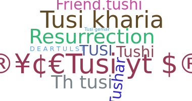 နာမ်မြောက်မည့်အမည် - Tusi