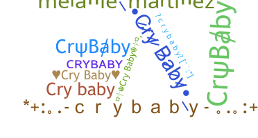 နာမ်မြောက်မည့်အမည် - CryBaby