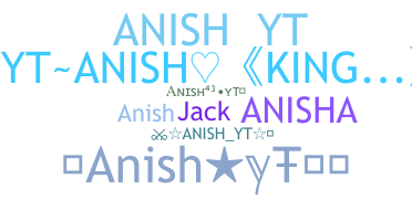 နာမ်မြောက်မည့်အမည် - AnishYt
