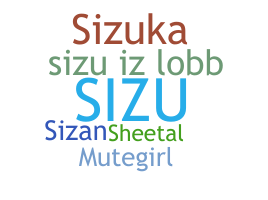 နာမ်မြောက်မည့်အမည် - SiZu