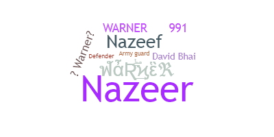 နာမ်မြောက်မည့်အမည် - Warner