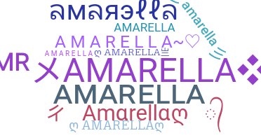 နာမ်မြောက်မည့်အမည် - amarella