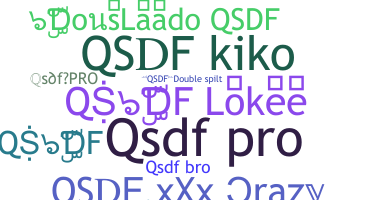 နာမ်မြောက်မည့်အမည် - QSDF
