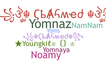 နာမ်မြောက်မည့်အမည် - Yomna