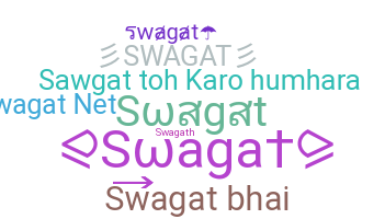 နာမ်မြောက်မည့်အမည် - Swagat