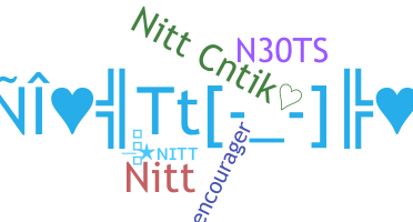 နာမ်မြောက်မည့်အမည် - nitt