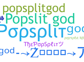 နာမ်မြောက်မည့်အမည် - POPSPLIT