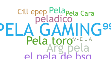 နာမ်မြောက်မည့်အမည် - Pela