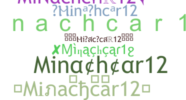 နာမ်မြောက်မည့်အမည် - Minachcar12