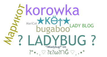 နာမ်မြောက်မည့်အမည် - Ladybug