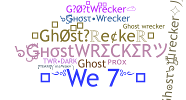 နာမ်မြောက်မည့်အမည် - ghostwrecker