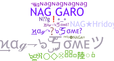 နာမ်မြောက်မည့်အမည် - nag