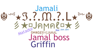 နာမ်မြောက်မည့်အမည် - Jamal