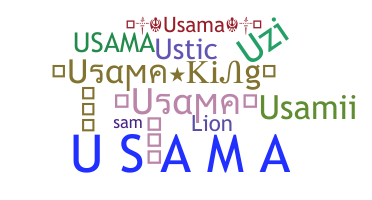 နာမ်မြောက်မည့်အမည် - Usama