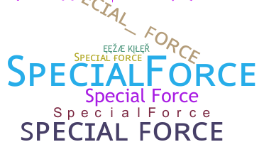 နာမ်မြောက်မည့်အမည် - SpecialForce