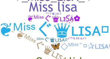နာမ်မြောက်မည့်အမည် - MissLisa