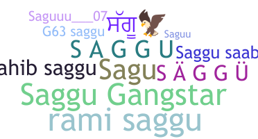နာမ်မြောက်မည့်အမည် - Saggu