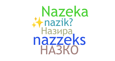 နာမ်မြောက်မည့်အမည် - Nazerke