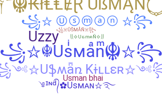 နာမ်မြောက်မည့်အမည် - Usman