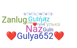 နာမ်မြောက်မည့်အမည် - Gulnaz