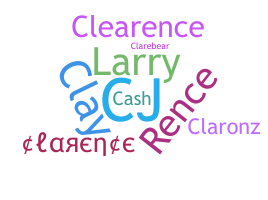 နာမ်မြောက်မည့်အမည် - Clarence