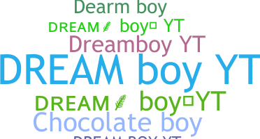 နာမ်မြောက်မည့်အမည် - Dreamboyyt