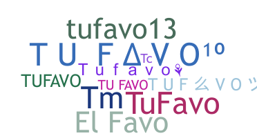 နာမ်မြောက်မည့်အမည် - Tufavo
