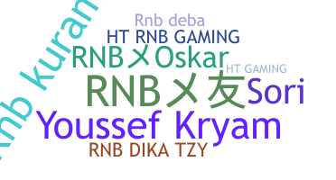 နာမ်မြောက်မည့်အမည် - RnB