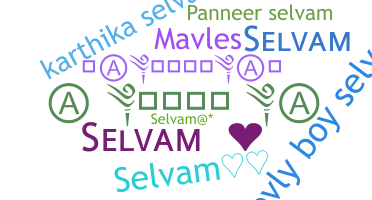နာမ်မြောက်မည့်အမည် - Selvam