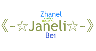 နာမ်မြောက်မည့်အမည် - janeli